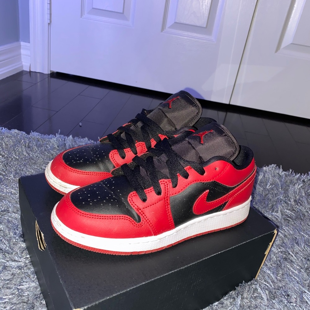 Jordan 1 Low Reverse Bred